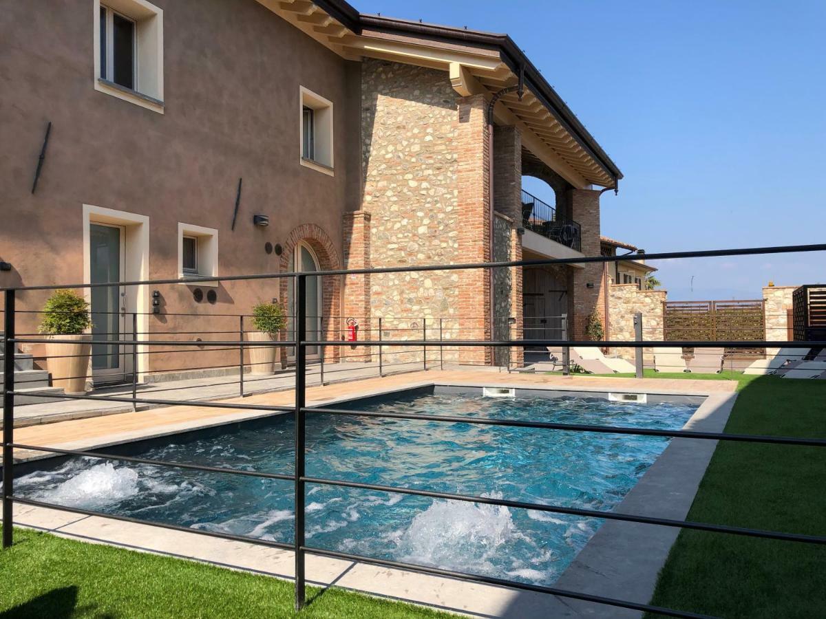 Villa Fontanelle Gardapartments Polpenazze del Garda Exterior foto