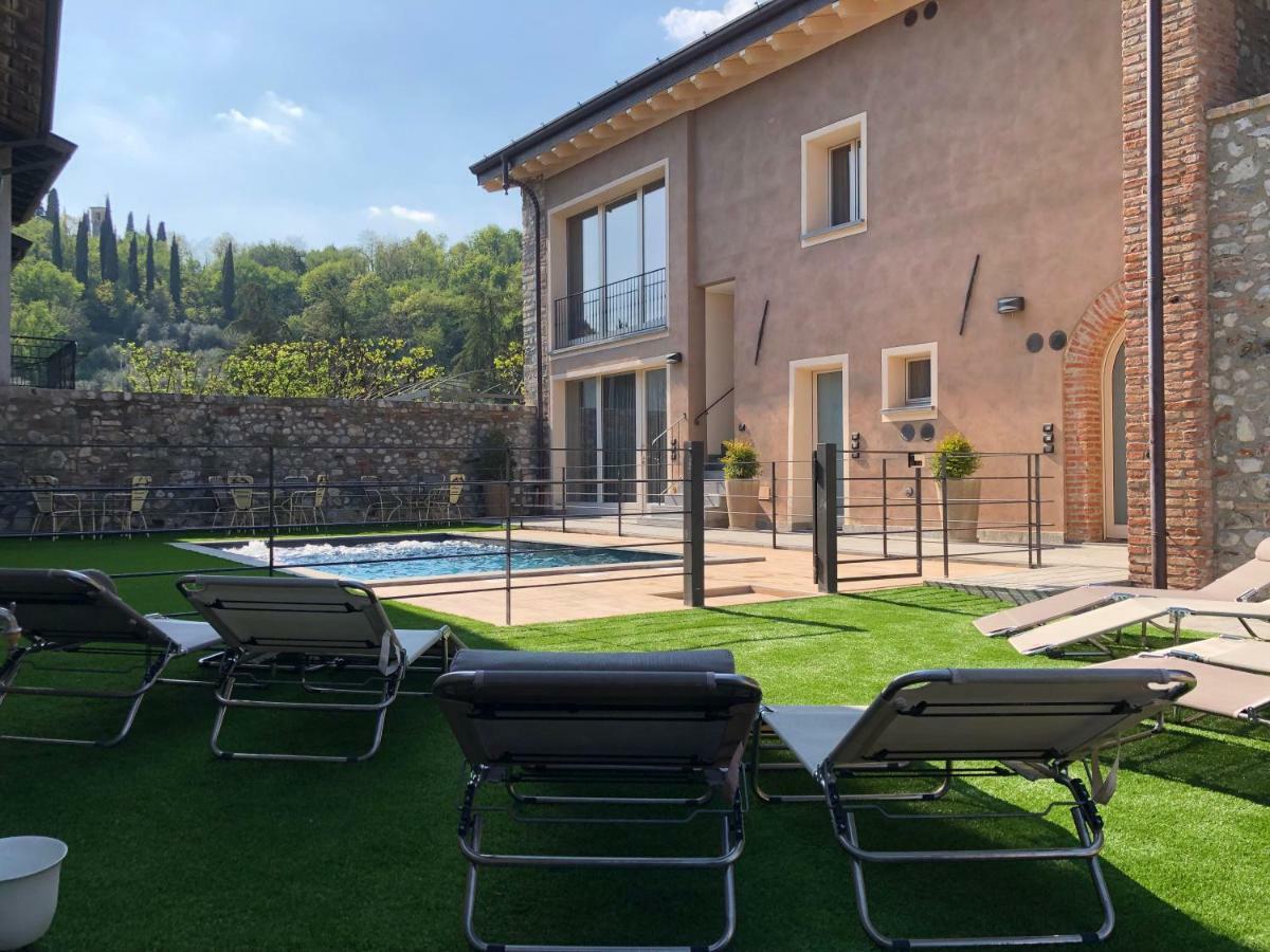 Villa Fontanelle Gardapartments Polpenazze del Garda Exterior foto